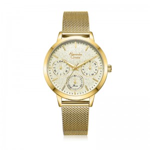 Alexandre Christie AC 2B25 Full Gold BFBGPIV